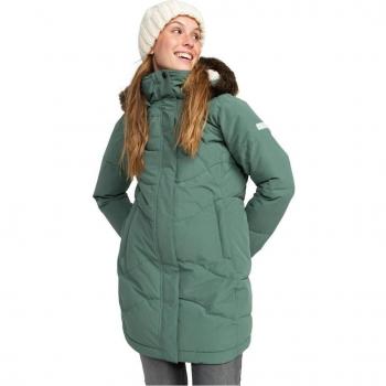 ROXY Ellie Jk - Parka de Abrigos Mujer para Mujer