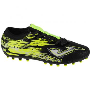 Botas de Fútbol Joma Super Copa 2201 AG, chuteiras de futebol masculinas pretas