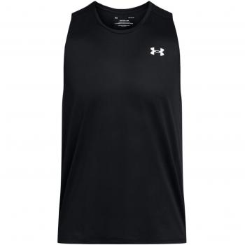 Camiseta Sin Mangas Under Armour Tech Negra para Hombre S Regular