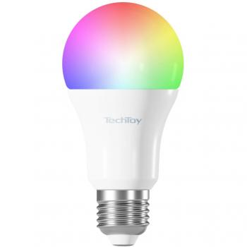 Bombilla Inteligente RGB 9W E27 ZigBee TechToy