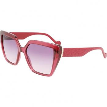 Liu Jo LJ757S 602 Women's Square Red Sunglasses