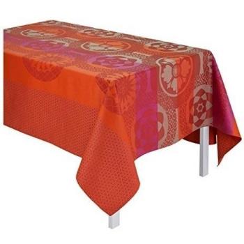 Le Jacquard Francais 22379 - Mantel ENDUITE Piazzetta algodón Tomette 175 x 175 cm