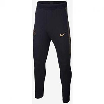 NIKE Inter Y Nk Dry Strk Pant KP Pantalón, Unisex niños, Black/Truly Gold/Truly Gold, M