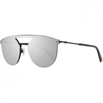 Monturas de Gafas Web WE0193 02C 00, Negro Opaco/Fumo Specchiato, 0.0 Unisex Adulto