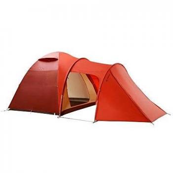 VAUDE Campo Casa XT 5P Tienda, Unisex Adulto, Terracotta, Talla Unica