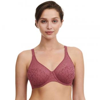 Chantelle Norah Lace Underwired Bra - Black - Size 34F