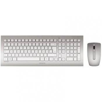 Cherry DW 8000 - Pack de teclado español y ratón inalámbricos con infrarrojo