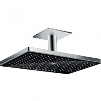 Hansgrohe Rainmaker Select Negro, Cromo Fixed shower head - Accesorio de ducha
