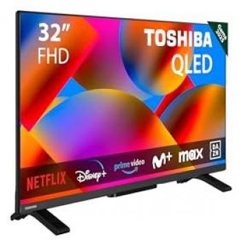 Toshiba TV QLED 32 (80 cm) FHD 1920x1080 Smart TV con DTS Virtual:X y 2xHDMI