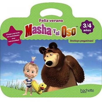 Feliz verano con Masha y el Oso 3-4 años