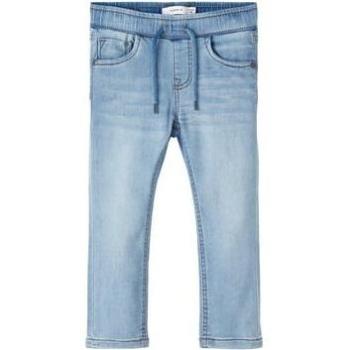 Pantalones Vaqueros Ryan Slim Fit de Name It, modelo nmmryan slim jeans 2472-th en denim azul claro