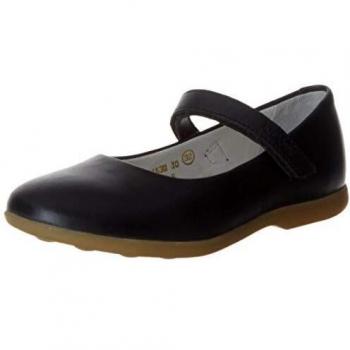 Kickers Ambellie Navy Blue Ballet Flats for Girls