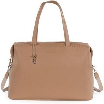 Bolsa XL Icono Caramelo Pasito a Pasito en Ecopelle con Tracolla