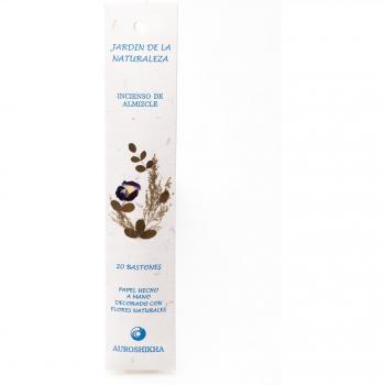 Auroshikha Incienso Jardin Naturaleza Fragancia ALMIZCLE, No aplicable