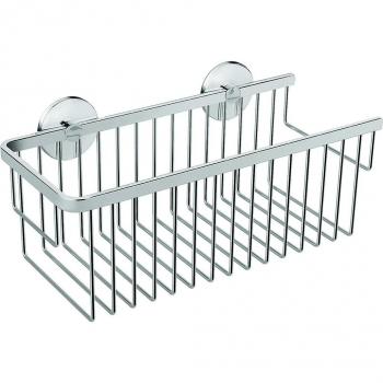 Cesta jabonera de rejilla Delos - Organizador de baño con diseño elegante y funcional