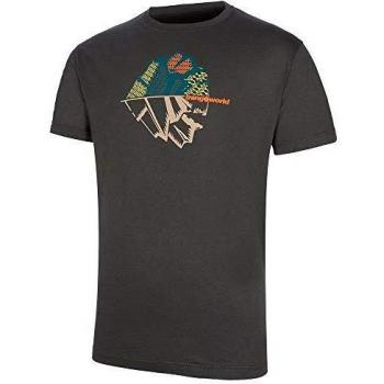 Trango Camiseta Vinson, Hombre, Sombra Oscura, M