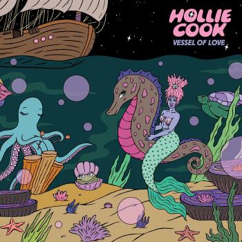 Hollie Cook Vessel of Love 2018 USA vinyl LP MRG588