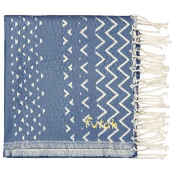 Futah Beach Towels – Barra ash-blue