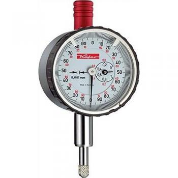 KÄFER Indicador pequeño KM 1000 T 1mm Abl. 0,001mm sin protección contra golpes Escarabajo