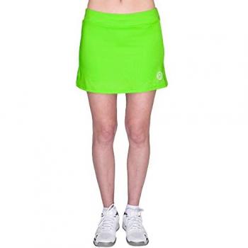 Falda Bidi Badu Crew Verde Neon, tipo de producto: falda deportiva, características: color verde neón, diseño moderno, cómoda y ligera, fabricada con materiales transpirables, talla XL