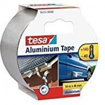 CINTA MULTIUSO ALUMINIO - 10 MX50 MM - TESA - 63632-00000-00.
