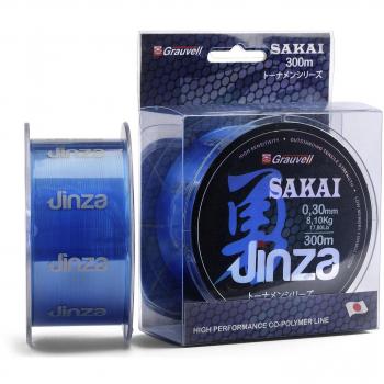 Jinza - Sakai 2500, Color Azul, Talla 0.400 mm