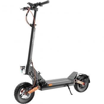 Patinete eléctrico JOYOR S5, batería 48V 13Ah, motor 500W, velocidad máxima 25km/h, autonomía de 40-55km, color negro