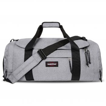 Eastpak Reader M Bolsa de Viaje, Diseño Sunday, 45 Litros, Color Gris