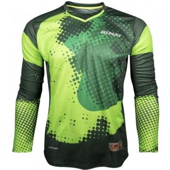 Rinat Hypernova - Jersey de portero, Unisex, Verde Oscuro, talla YM