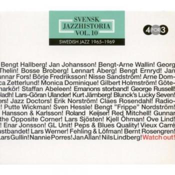 Swedish Jazz History Vol. 10 1965-69