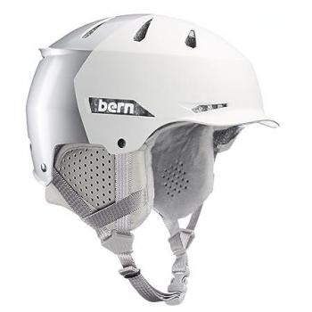 Bern Casco De Mujer Hendrix Mips - Casco de esquí y snowboard, estilo ala, certificado multideporte, protección contra impactos rotacionales MIPS, ajuste ajustable, forro extraíble