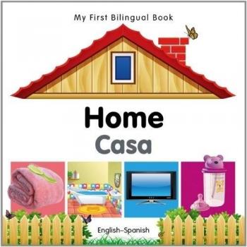 Bilingual Home Exploration Book - Spanish/English