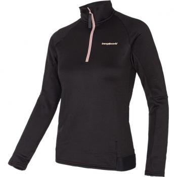 Forro polar de mujer Trangoworld Selene negro M