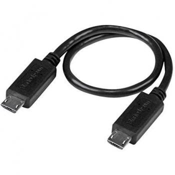 StarTech.com UUUSBOTG8IN - Cable USB OTG, 20 cm