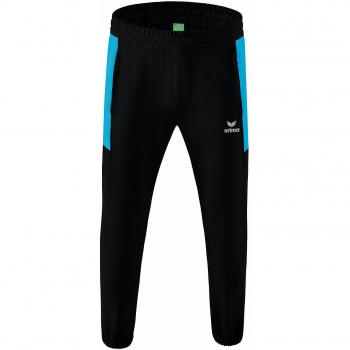 Erima Pantalones Team Presentation Niños, Negro/Curacao, Talla 152