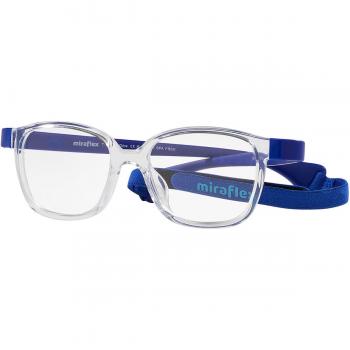 Miraflex MF4002 Kids L122 Kids' Eyeglasses Clear Size 46 - Blue Light Block Available