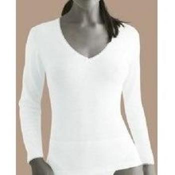Playtex Princesa by Princesa Camiseta, Blanco, M para Mujer