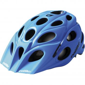 Catlike Leaf Casco de Ciclismo, Unisex Adulto, Azul, M