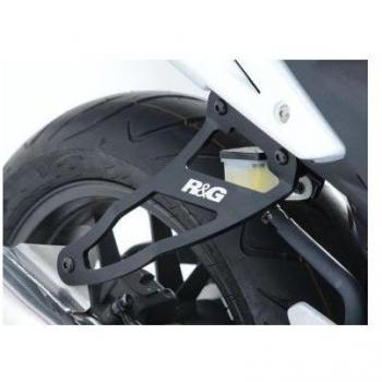 Honda 500 CB F/X/R -13/15-support echappement R & G racing-446492