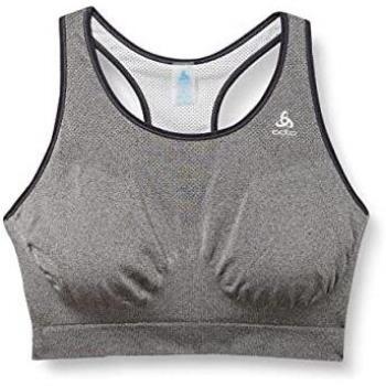 Odlo Sujetador Deportivo Seamless de Soporte Medio Ceramicool Femenino Gris