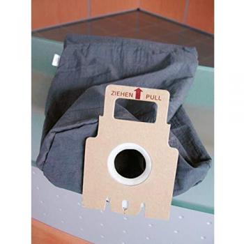 MSV 100168 - Bolsa para aspiradoras de trineo, color gris