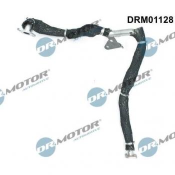 Tubería de recirculación de gases con válvula AGR DR.MOTOR AUTOMOTIVE DRM01128
