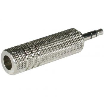 C2G 3.5/6.5 Stereo Adapter - Adaptador para cable