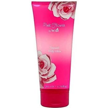 A/Lina Pink Flower Body Lotion 200