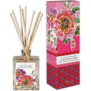 Rose Cedar Diffuser with 10 Reeds