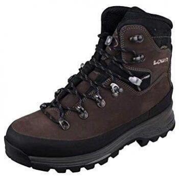 Tibet GTX Nubuck Leather Women's Hiking Boots - Dark Grey Navy