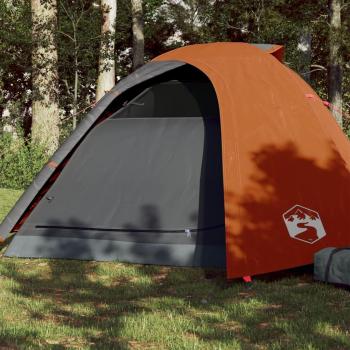 Tienda de Campaña Iglú para 4 Personas Impermeable en Tela Opaca, disponible en colores Azul, Naranja y Verde