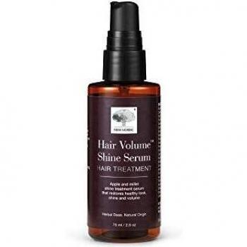 New Nordic Hair Volume Shine Serum - 75ml Volumizing and Shining Hair Treatment