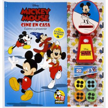 Mickey. Cine en casa - Disney