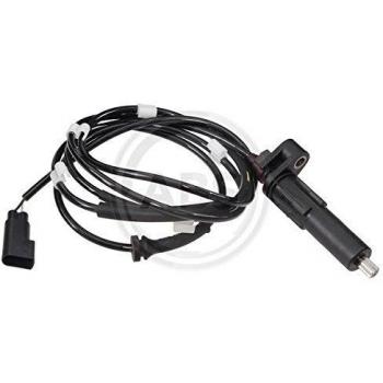 Sensor ABS A.B.S. 30445 para Ford Transit Mk5 Van, Sensor de Velocidad de Rueda Pasivo 1912 2055 84 Negro